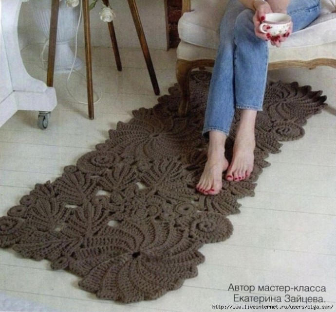 Фантазийный коврик