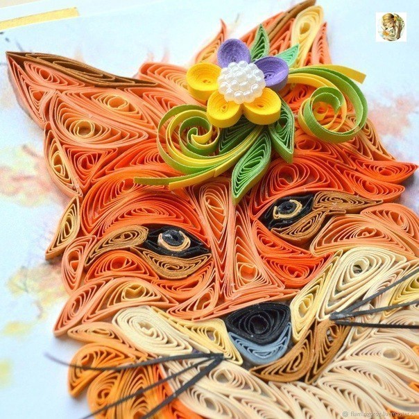 Потрясающий квиллинг