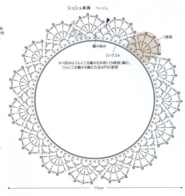 Вязаные рамки Вязаные рамки