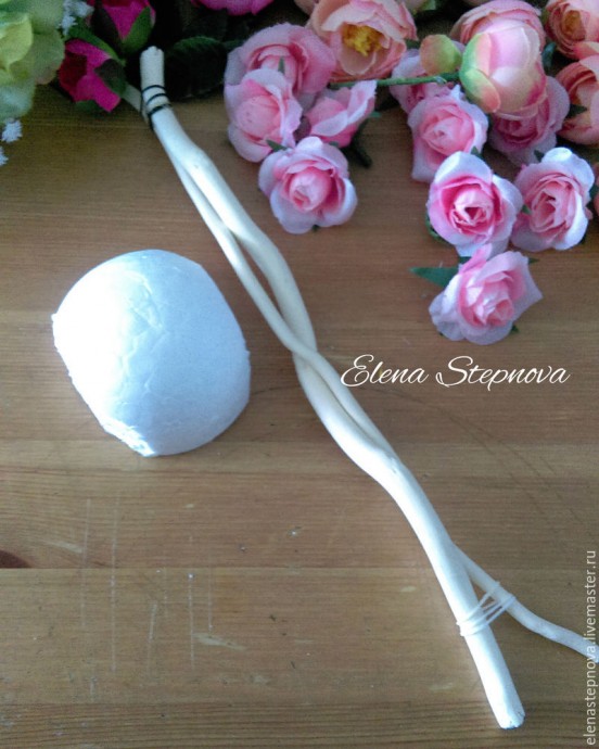 Топиарий с нестандартной кроной