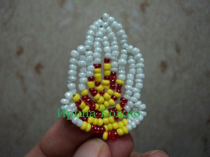 Белая орхидея