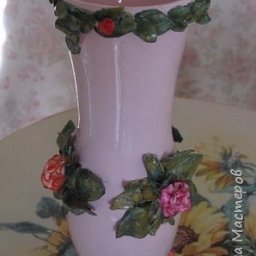 ​Лепнина на вазе