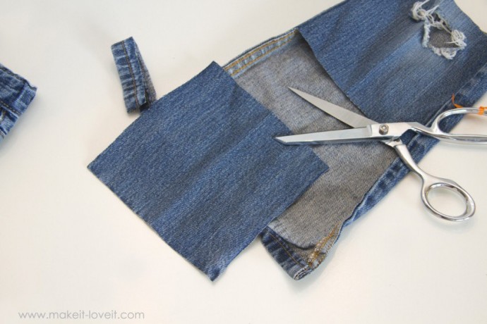 Мастер-класс:  как сшить юбку из джинсов