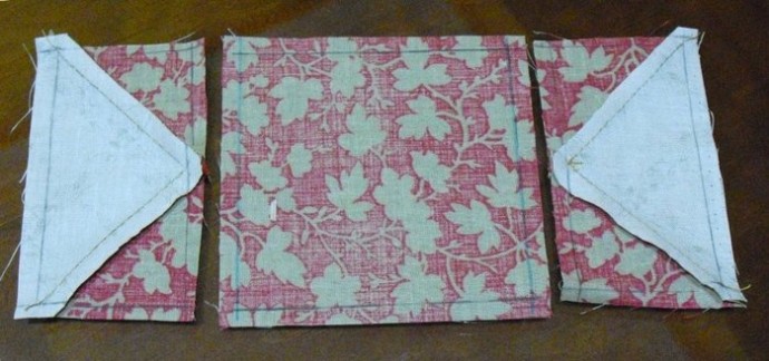 Покрывало "Северная звезда" в технике пэчворк Покрывало "Северная звезда" в технике пэчворк