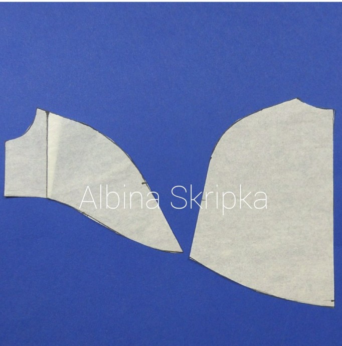 Построение накидки