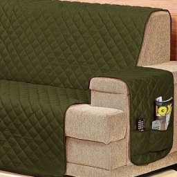 ​Простой и функциональный пример накидки на диван