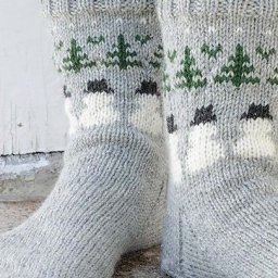 ​Простые новогодние узоры