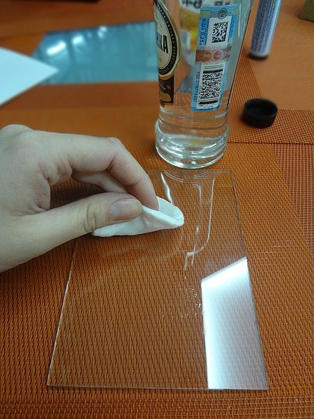 Роспись фонаря витражными красками Роспись фонаря витражными красками