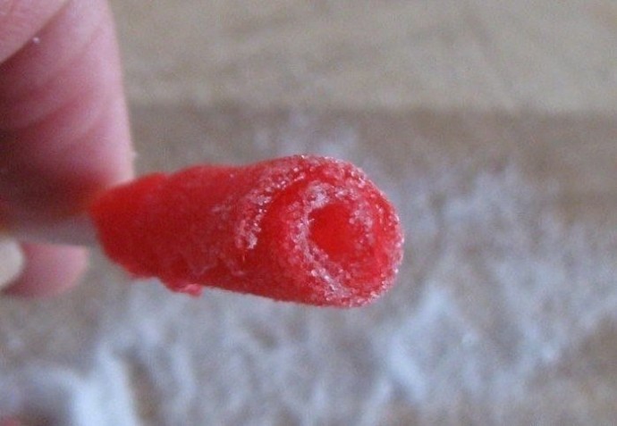 ​Розы из мармелада