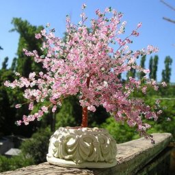 ​Сакура из бисера