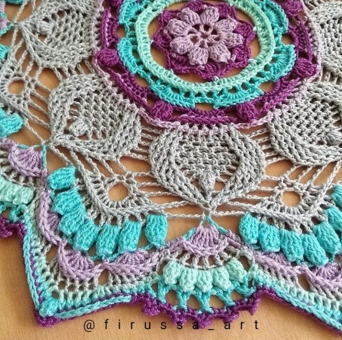 ​Салфетка "Самсара"