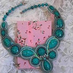 Создаем шикарное колье "Ниагара"