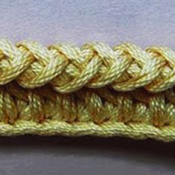 Вязание столбиков вместе с обвязкой: мастер-класс