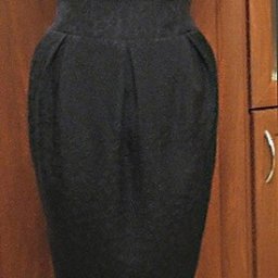 ​Юбка "тюльпан" с бантовыми складками