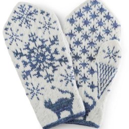 Жаккардовые узоры для варежек