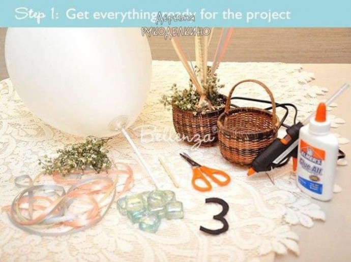 Аэростат на торжество