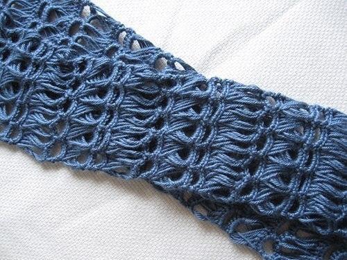 Ажурный снуд крючком Ажурный снуд крючком