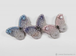 Брошь "Бабочка"