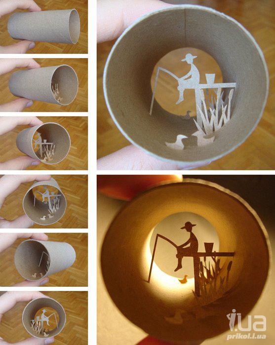 Целый мир в бумажных цилиндрах: вдохновляющие идеи