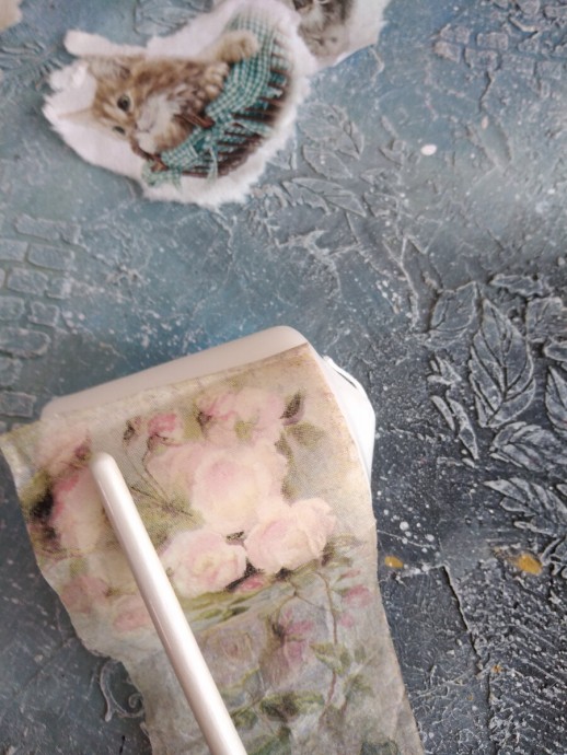 Декупаж свечей