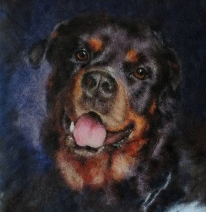 ​Картины из шерсти: восхитительные идеи для вдохновения