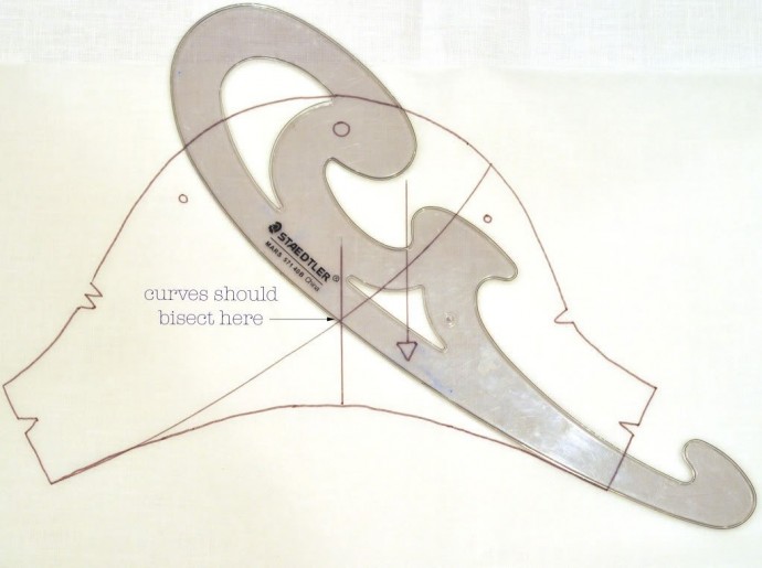 Рукав "Лепестки"