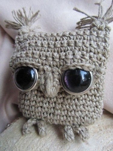 Декоративный совёнок для интерьера Декоративный совёнок для интерьера