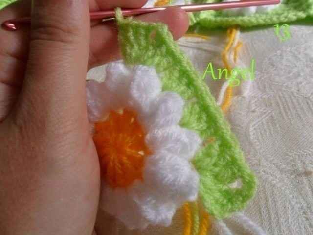 ​Ромашковое поле