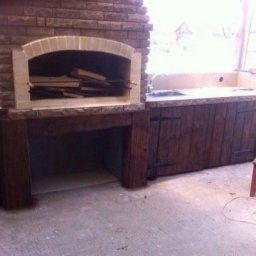 ​Уличная печь своими руками