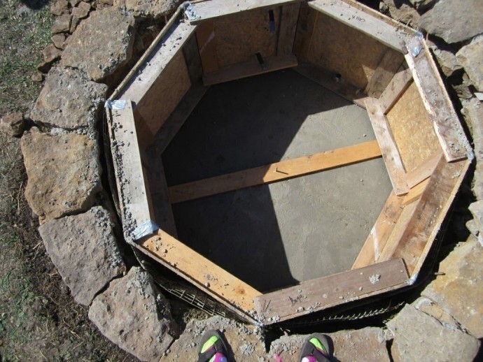 Джакузи под открытым небом