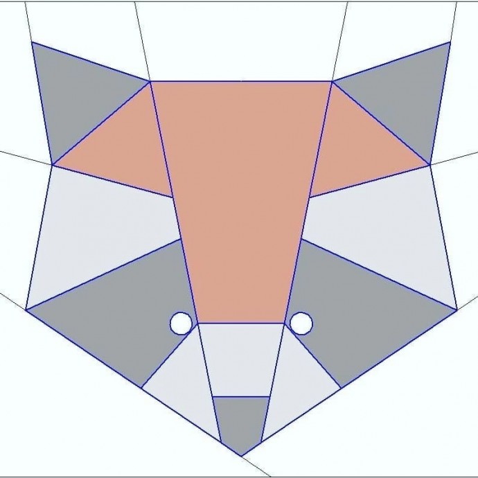 Свитшот с енотом в технике пэчворк