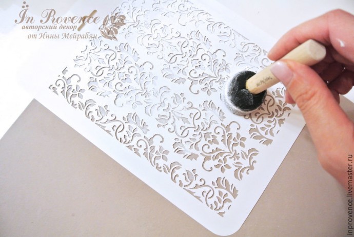 Декор папки для домашних документов