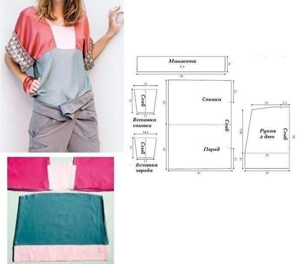 Моделирование платьев