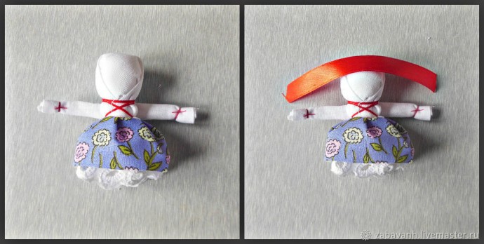 Куколка обережная