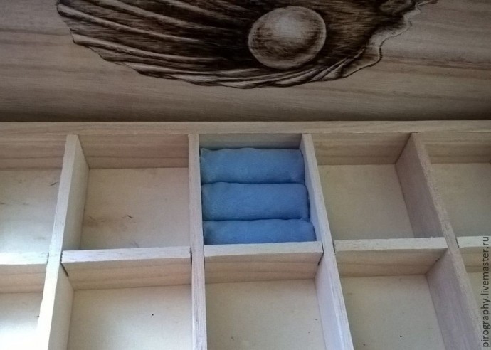 Внутреннее оформление шкатулки в морском стиле: мастер-класс Внутреннее оформление шкатулки в морском стиле: мастер-класс