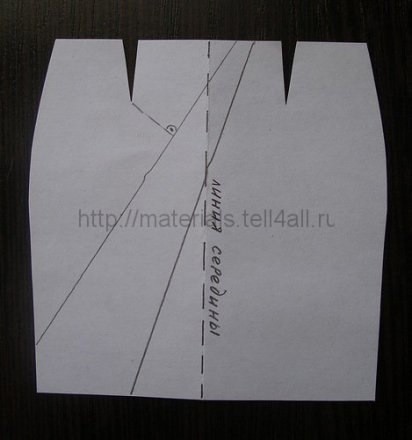 Моделирование нижней части платья в клетку