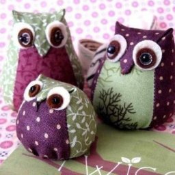 Подушки-совы