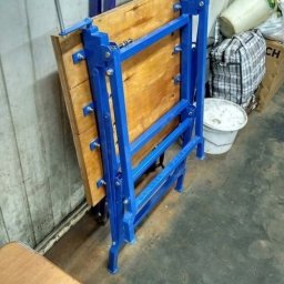 Мобильный раскладной рабочий стол своими руками