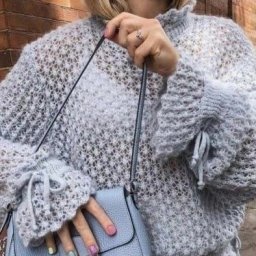 Невероятная нежность спицами