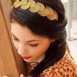 Ободок из бисера