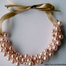 ​Толстый жгут из жемчуга