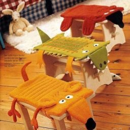 Забавные сидушки