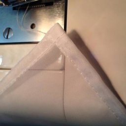 Как подшить тюль в два счета без наметки