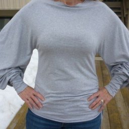 ​Моделируем интересную блузку