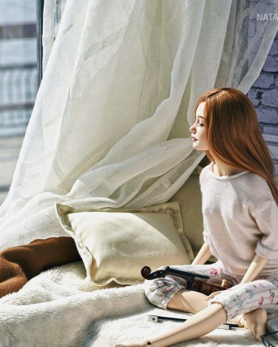 Нереально правдоподобная кукла на шарнирах: изумительно вдохновляющие на творчество моменты