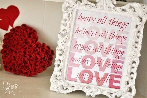 Объемное сердце