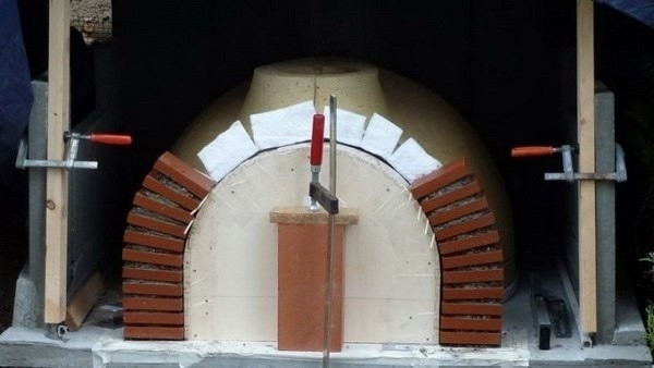 Печка из русских сказок для дачи своими руками