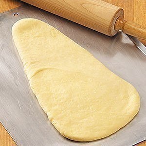 Пирог в виде Санта-Клауса