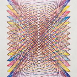 Стринг-арт в декоре помещений