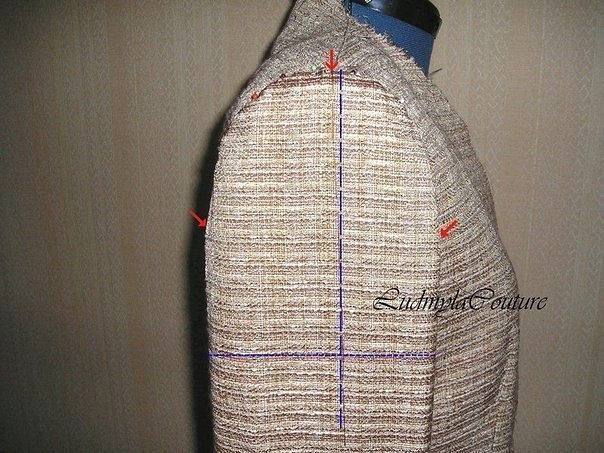 Технология посадки рукава